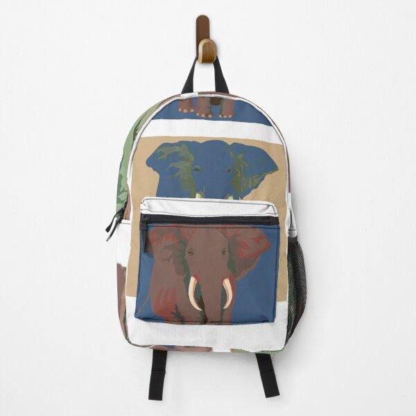 Item preview, perfect gift for a lover of exotic large wild animals from Africa and Asia designed and sold by wunderbar1elf.