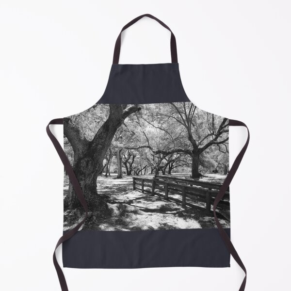 Item preview, Trees with Wooden Fence designed and sold by Anthony Macaluso.