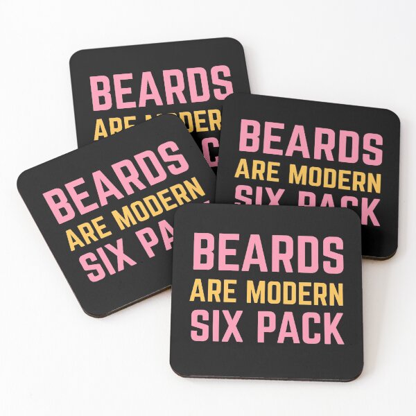 Item preview, Copy of Beards are modern six pack (Femine) designed and sold by bumperapparels.