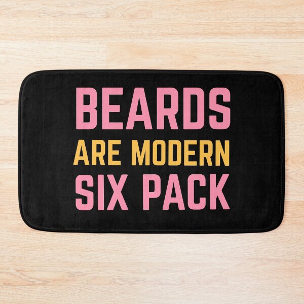 Item preview, Copy of Beards are modern six pack (Femine) designed and sold by bumperapparels.