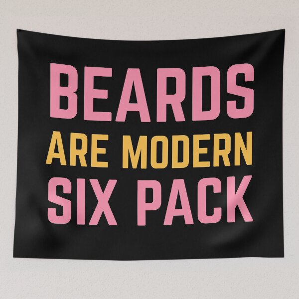 Item preview, Copy of Beards are modern six pack (Femine) designed and sold by bumperapparels.