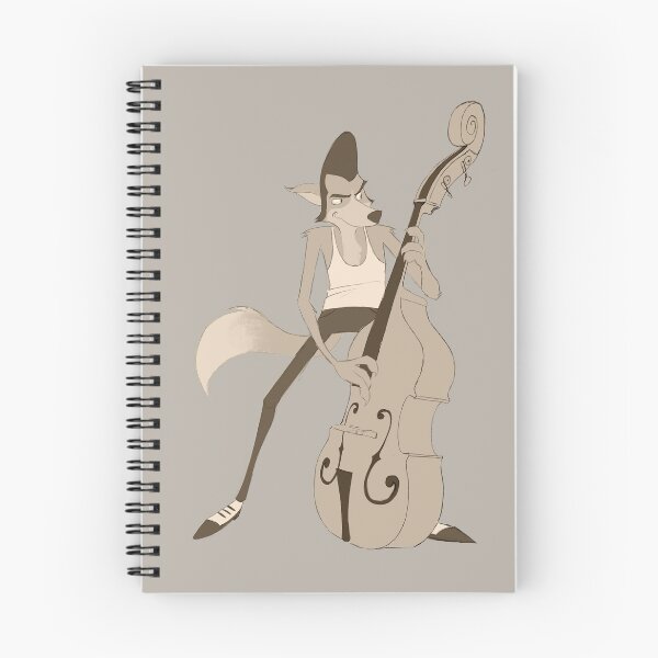 Item preview, Fox Bass Player designed and sold by ilustralibre.