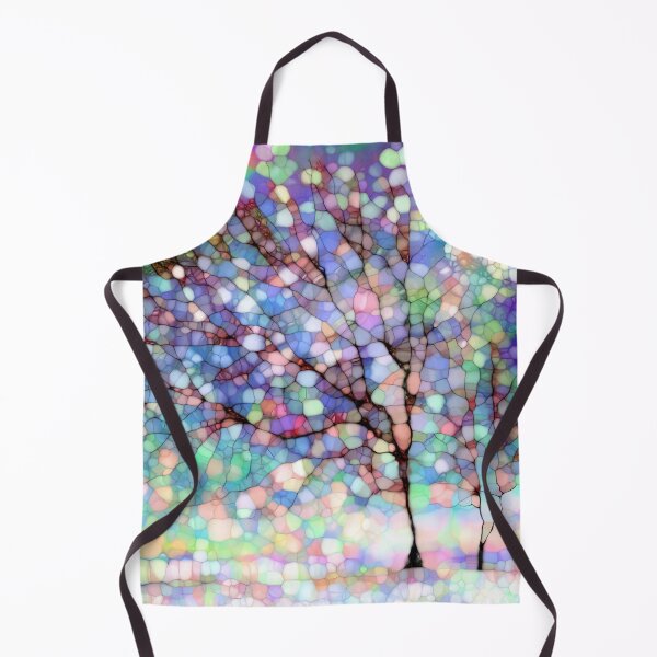 Item preview, Winter storm tree designed and sold by Red Witch Art.
