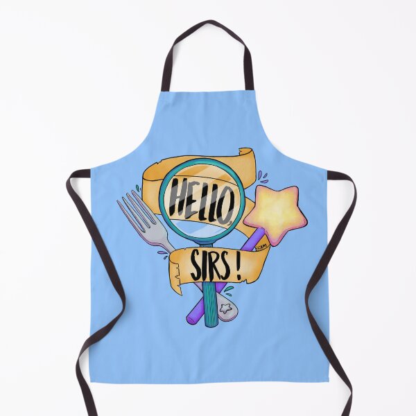 Item preview, Hello, Sirs! designed and sold by Alexa Martin.