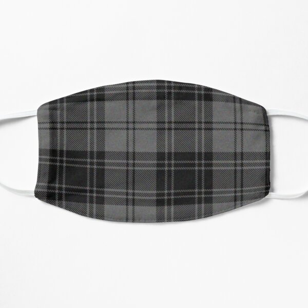 Grey Flannel Flat Mask
