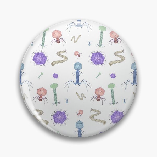 Item preview, Virus, Attack ! designed and sold by StephanieMArt.