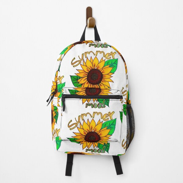 Item preview, Sunflower summer mood good vibes illustration designed and sold by Adri Graterol.