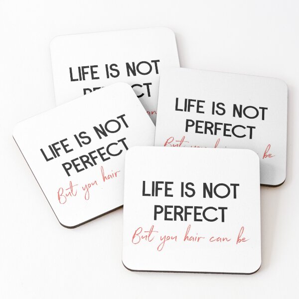 Item preview, Life is not perfect but your hair can be designed and sold by bumperapparels.