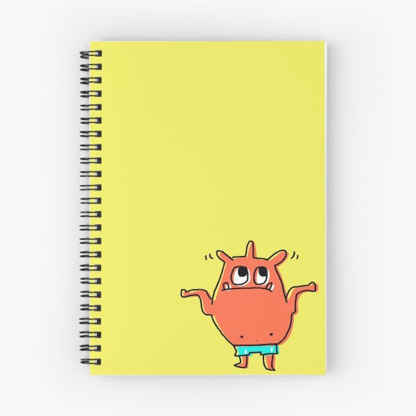 Item preview, Orange dude meh! designed and sold by clumsy-theshop.