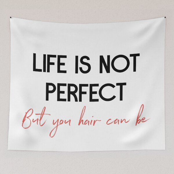 Item preview, Life is not perfect but your hair can be designed and sold by bumperapparels.