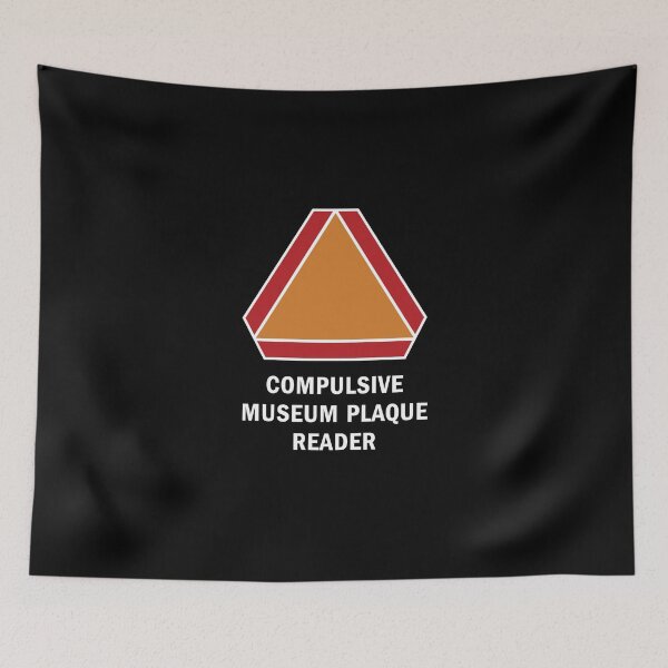 Item preview, Compulsive Museum Plaque Reader designed and sold by twHistory.