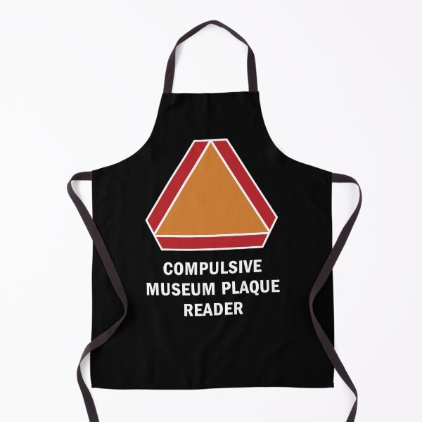 Item preview, Compulsive Museum Plaque Reader designed and sold by twHistory.
