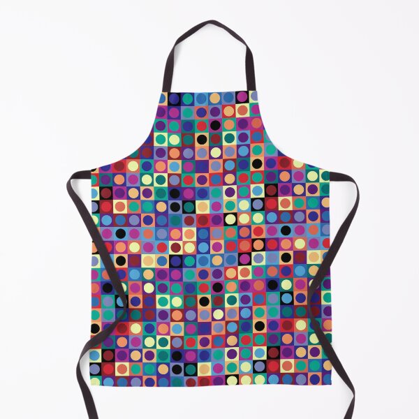 Item preview, Vasarely Inspired designed and sold by Shapes-Mania.