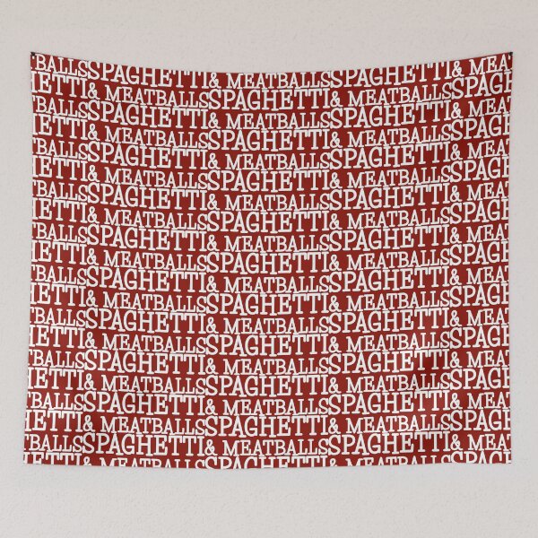 Item preview, Spaghetti & Meatballs designed and sold by Amy VanMeter.