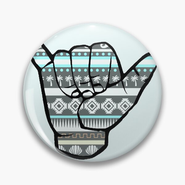 Item preview, Hang Loose Beach Aztec Pattern designed and sold by SortaFire.