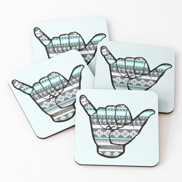 Item preview, Hang Loose Beach Aztec Pattern designed and sold by SortaFire.
