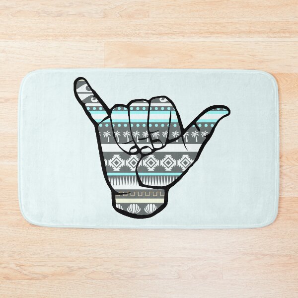 Item preview, Hang Loose Beach Aztec Pattern designed and sold by SortaFire.