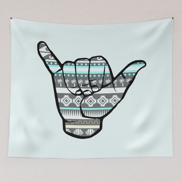 Item preview, Hang Loose Beach Aztec Pattern designed and sold by SortaFire.