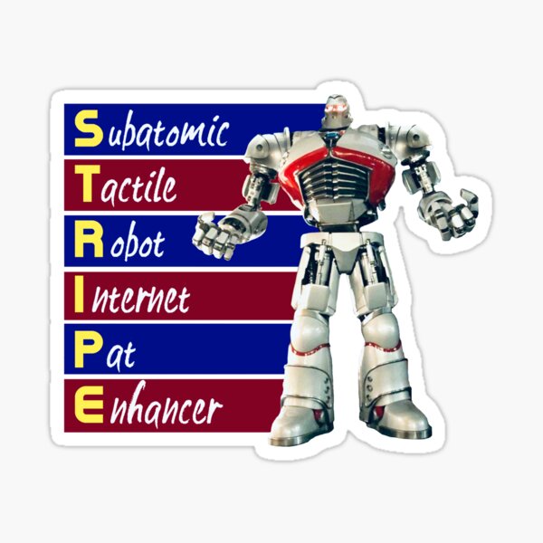 s-t-r-i-p-e-sticker-for-sale-by-1creative-name-redbubble