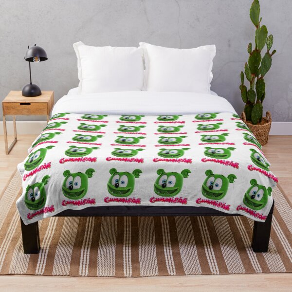 gummy bear blanket