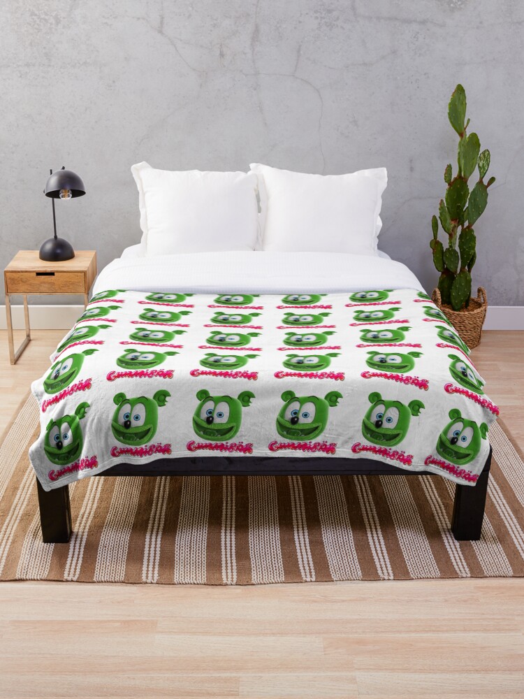 Gummy bear blanket sale