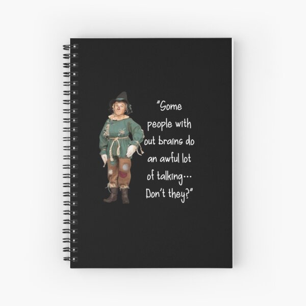 Item preview, Wizard Of Oz Quote Scarecrow designed and sold by TopSmartDesigns.