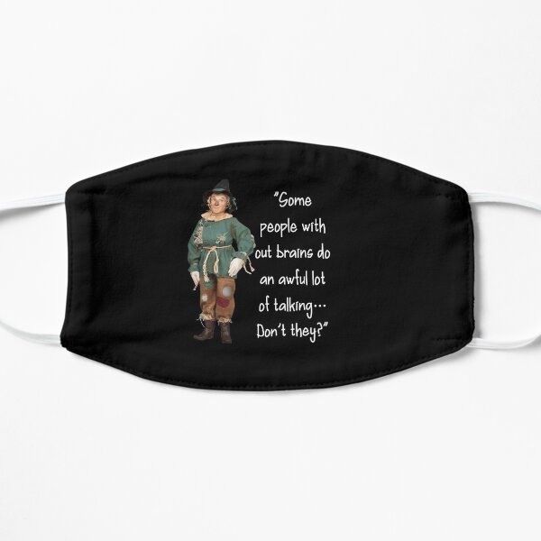 Wizard Of Oz Quote Scarecrow Flat Mask