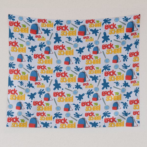 Item preview, School collection. Print with school supplies designed and sold by AstraDesign.