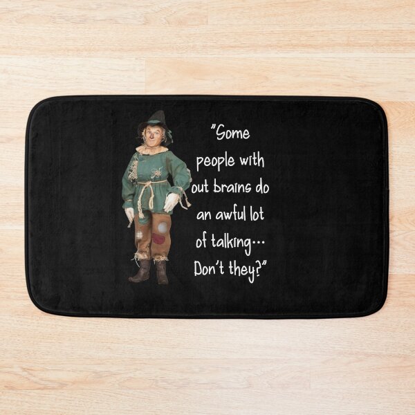 Item preview, Wizard Of Oz Quote Scarecrow designed and sold by TopSmartDesigns.