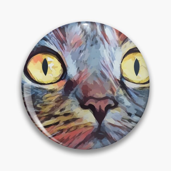 Item preview, Cat Eyes Funny Face Masks Cat Lovers Coronavirus Mask designed and sold by ravishdesigns.