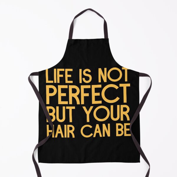 Item preview, Life not perfect but your hair can be. designed and sold by bumperapparels.