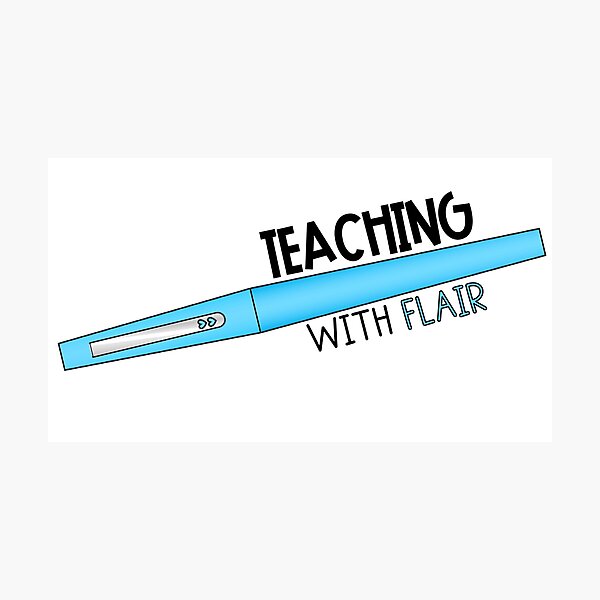Flair Pens - A Girl's Best-friend Sticker for Sale by Allie Tucker