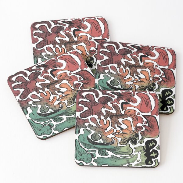 Item preview, Colorful Mixed Animal Pattern designed and sold by BrytStarz.