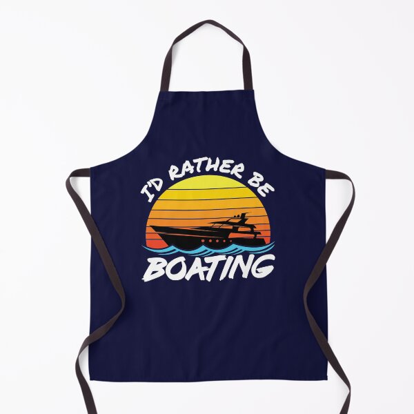 Item preview, I'd Rather Be Boating designed and sold by jaygo.