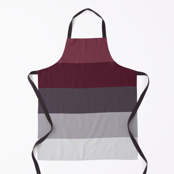 Item preview, Preppy Trendy Winter Colors Ombre Grey Burgundy red plum stripes designed and sold by LEILA ART SPACE.