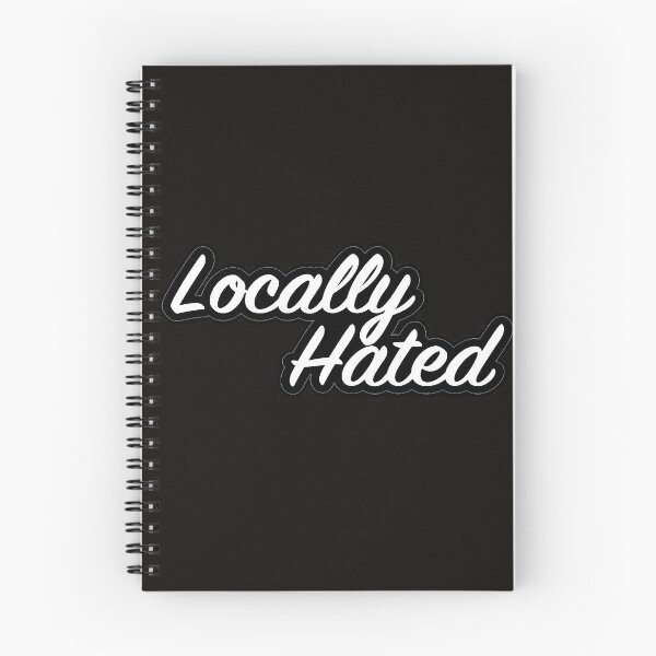 Item preview, Locally Hated designed and sold by 4Glory.