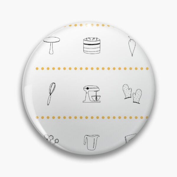Item preview, It's time to bake, baby! designed and sold by SunnyDayStyle.