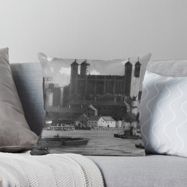 Item preview, Britain Noire vintage travel poster designed and sold by stickart-marek.