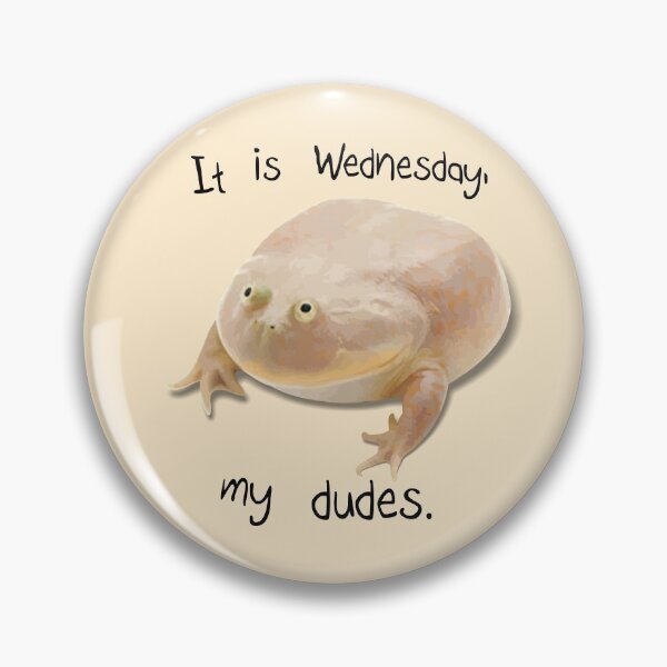 Item preview, It is Wednesday, my dudes designed and sold by muskitt.