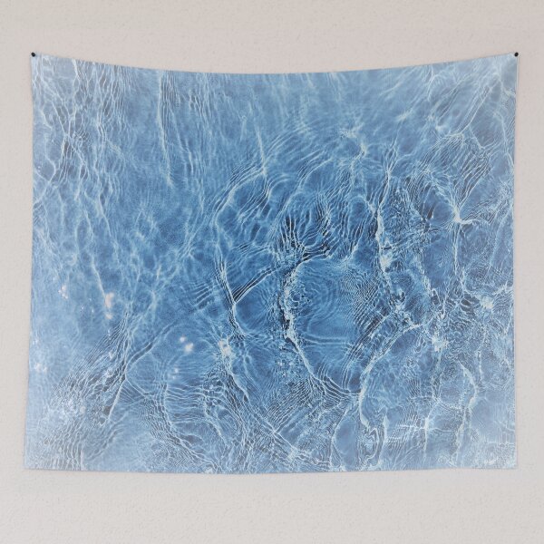 Item preview, Blue Crack Pattern designed and sold by DTEH.