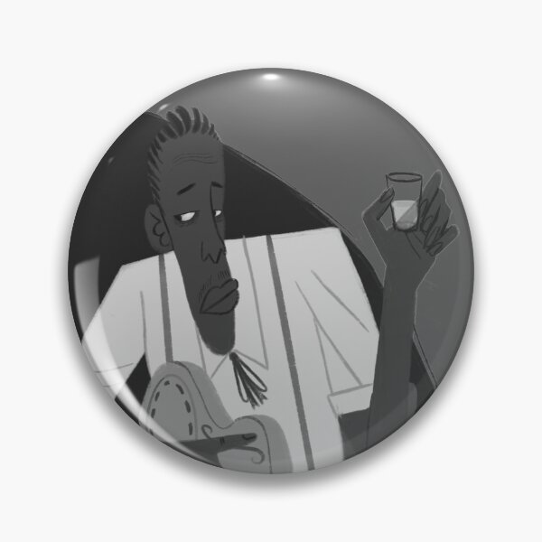 Item preview, Robert Bluesman Johnson designed and sold by ilustralibre.