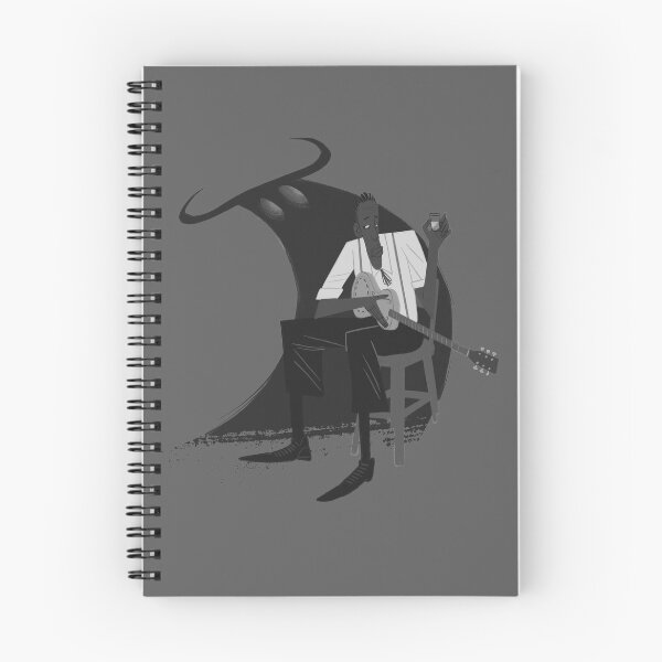 Item preview, Robert Bluesman Johnson designed and sold by ilustralibre.