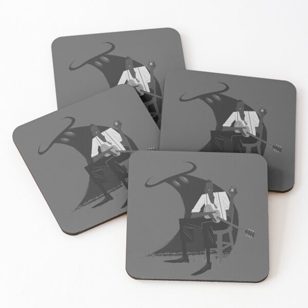 Item preview, Robert Bluesman Johnson designed and sold by ilustralibre.