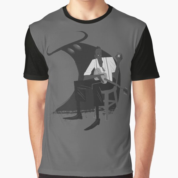 Item preview, Robert Bluesman Johnson designed and sold by ilustralibre.