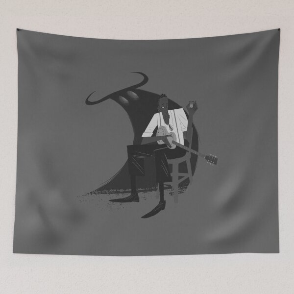 Item preview, Robert Bluesman Johnson designed and sold by ilustralibre.