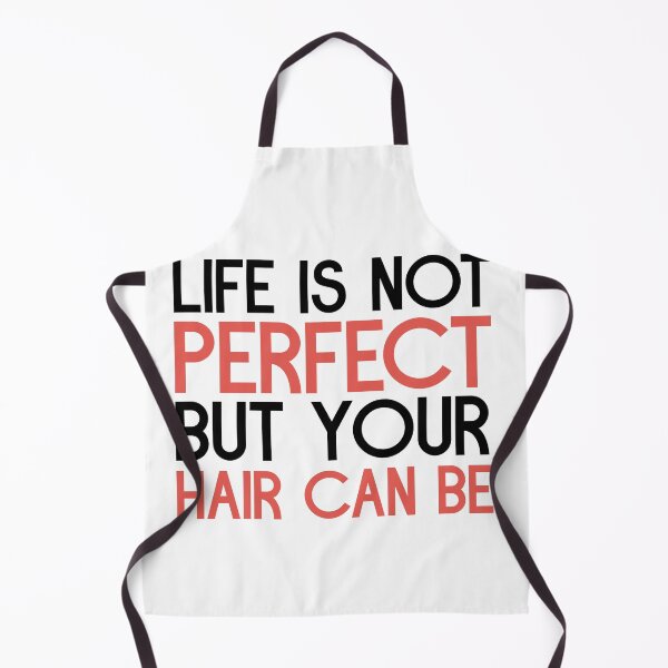 Item preview, Life is not perfect but your hair can be. designed and sold by bumperapparels.