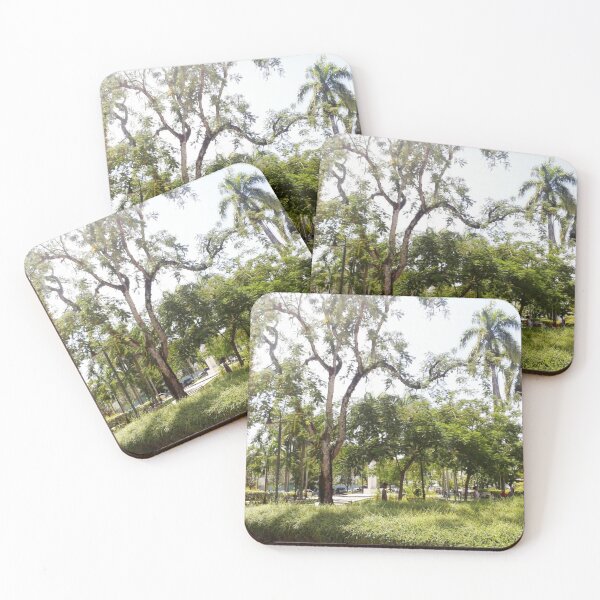 Item preview, Trees in a park designed and sold by gloriasd14.