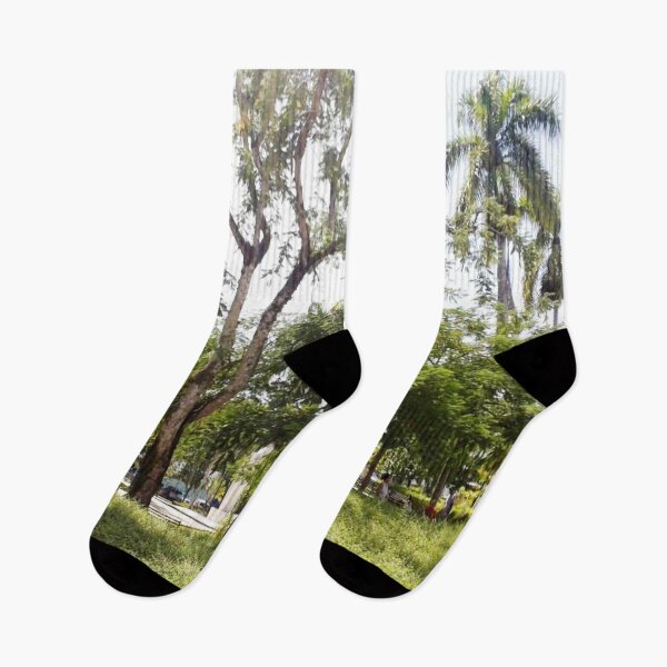 Item preview, Trees in a park designed and sold by gloriasd14.