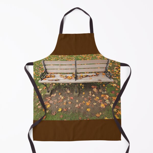 Item preview, Autumn Bench #2 designed and sold by Autumn Seas Photography.