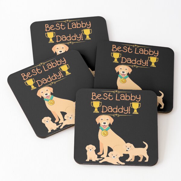 Item preview, Best Labby Daddy! designed and sold by Zachary Hadley.